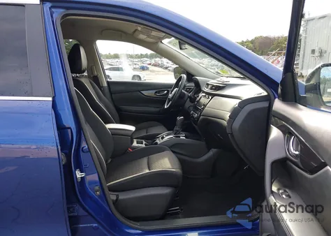 2020 Nissan Rogue Sv Intelligent Awd from USA, damaged, VIN JN8AT2MVXLW133769